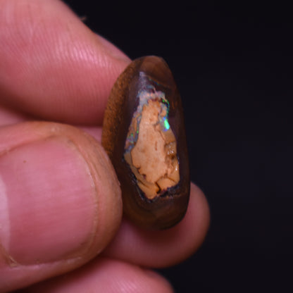 Australian Rough Boulder Opal, Raw Matrix Specimen - 13.9ct weight #20