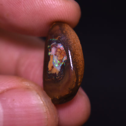 Australian Rough Boulder Opal, Raw Matrix Specimen - 13.9ct weight #20