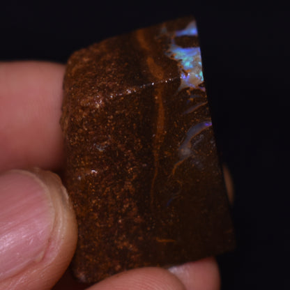Australian Rough Boulder Opal, Raw Matrix Specimen – 127ct weight #67