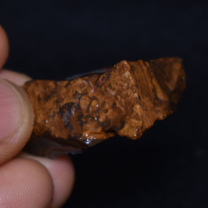 Australian Rough Boulder Opal, Raw Matrix Specimen – 53ct weight #76