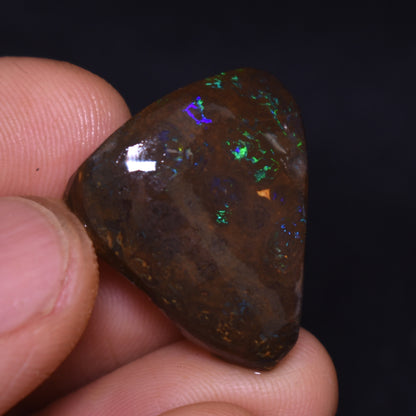 Australian Rough Boulder Opal, Raw Matrix Specimen – 42ct weight #78
