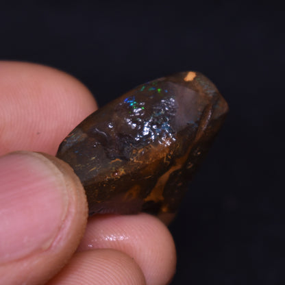 Australian Rough Boulder Opal, Raw Matrix Specimen – 42ct weight #78