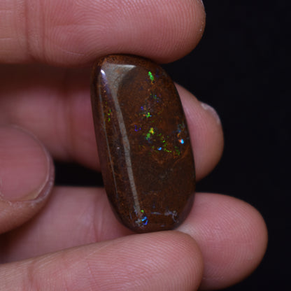 Australian Polished Boulder Opal Stone – 20ct weight #01