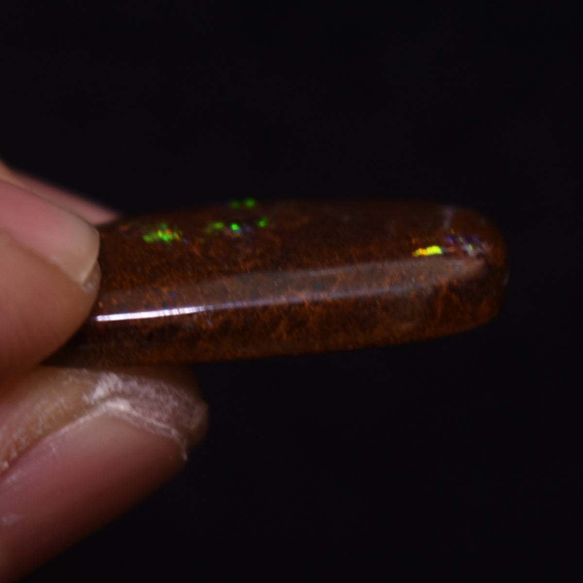 Australian Polished Boulder Opal Stone – 20ct weight #01