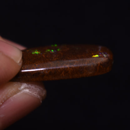 Australian Polished Boulder Opal Stone – 20ct weight #01