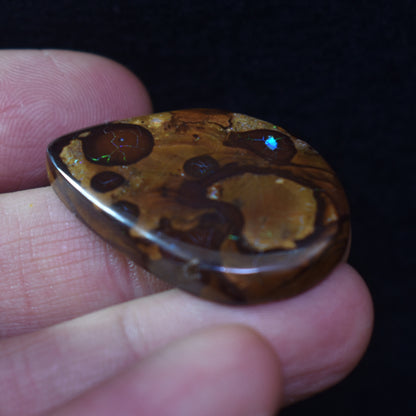Australian Polished Boulder Opal Stone – 40ct weight #03