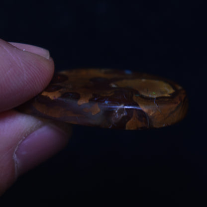 Australian Polished Boulder Opal Stone – 40ct weight #03