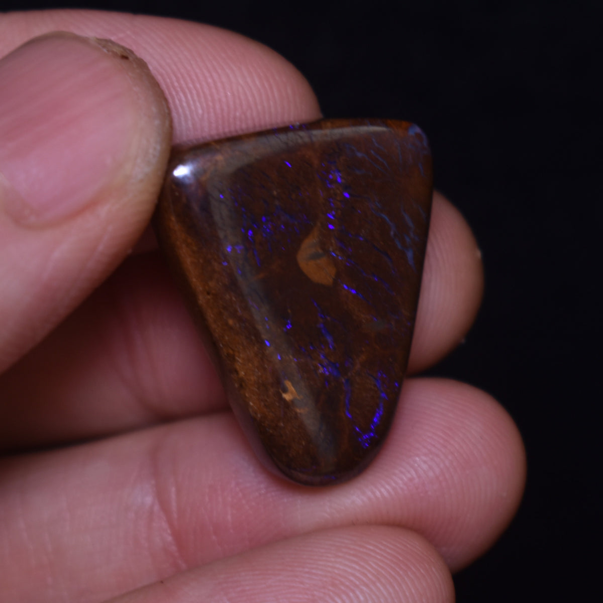 Australian Polished Boulder Opal Stone – 26ct weight #06