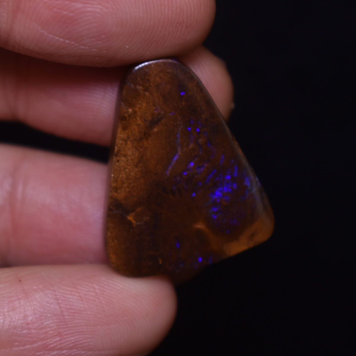 Australian Polished Boulder Opal Stone – 26ct weight #06