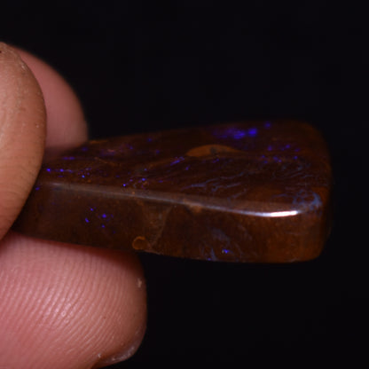 Australian Polished Boulder Opal Stone – 26ct weight #06