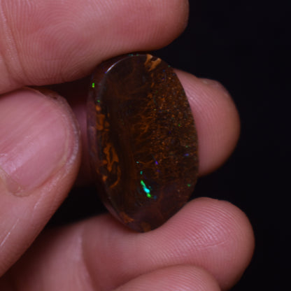 Australian Polished Boulder Opal Stone – 18ct weight #07