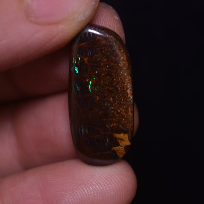Australian Polished Boulder Opal Stone – 15ct weight #08