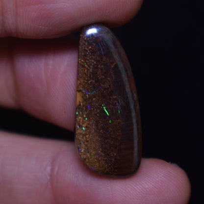 Australian Polished Boulder Opal Stone – 18ct weight #09