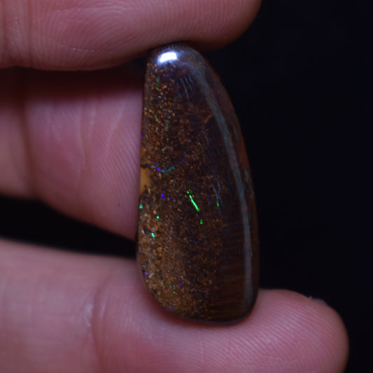 Australian Polished Boulder Opal Stone – 18ct weight #09