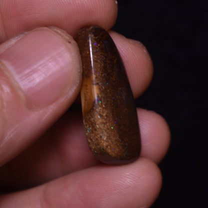 Australian Polished Boulder Opal Stone – 18ct weight #09