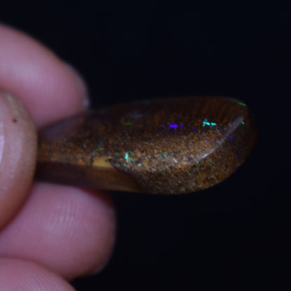 Australian Polished Boulder Opal Stone – 18ct weight #09