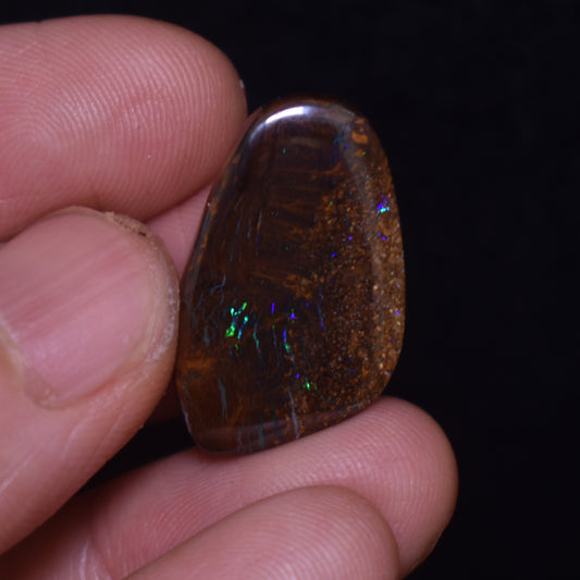 Australian Polished Boulder Opal Stone – 19ct weight #10