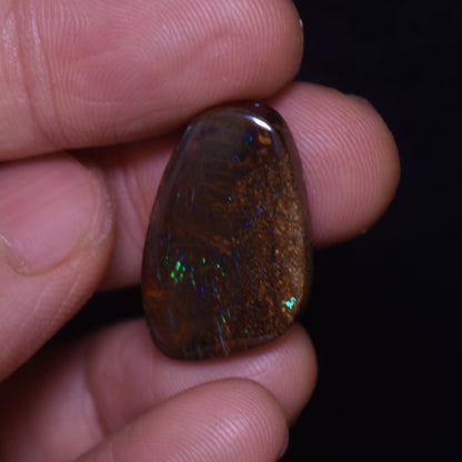 Australian Polished Boulder Opal Stone – 19ct weight #10