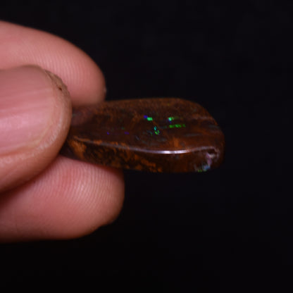 Australian Polished Boulder Opal Stone – 19ct weight #10