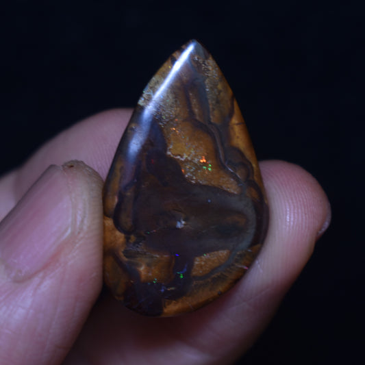Australian Polished Boulder Opal Stone – 20ct weight #12