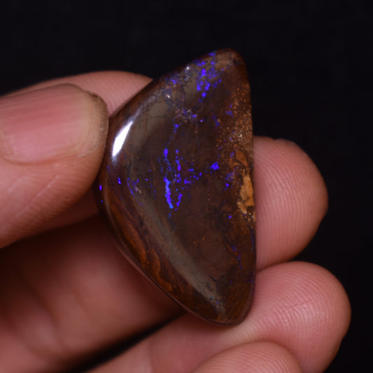 Australian Polished Boulder Opal Stone – 29ct weight #14