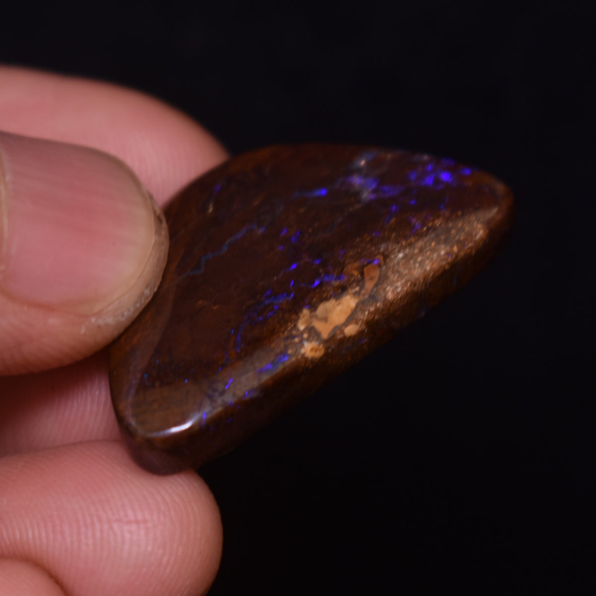 Australian Polished Boulder Opal Stone – 29ct weight #14