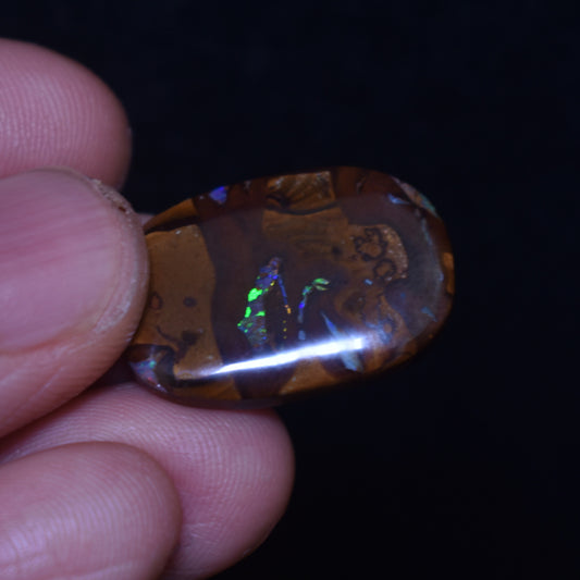 Australian Polished Boulder Opal Stone – 22ct weight #19