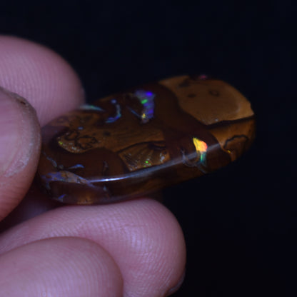 Australian Polished Boulder Opal Stone – 22ct weight #19