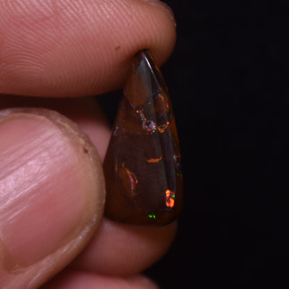 Australian Polished Boulder Opal Stone – 5ct weight #20