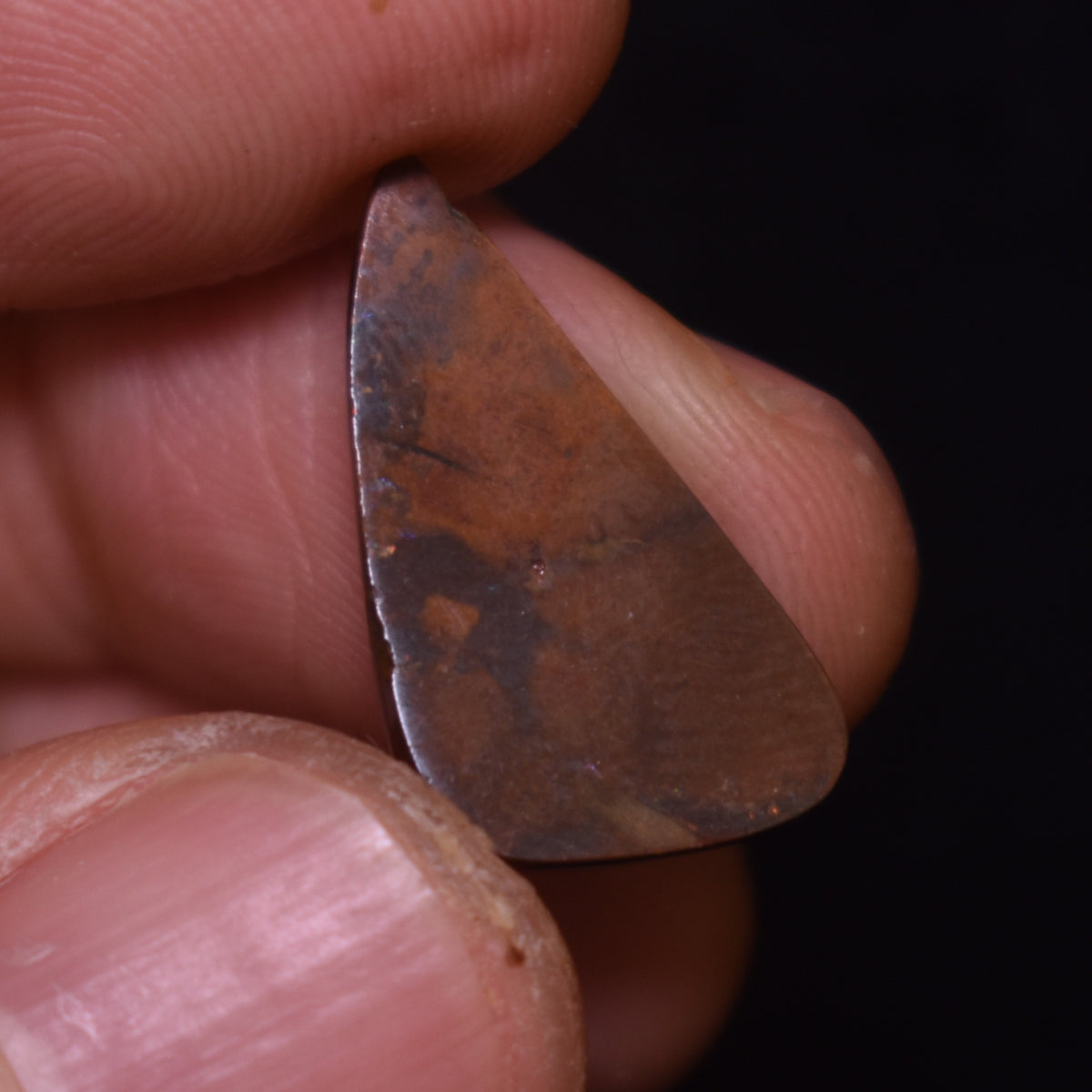 Australian Polished Boulder Opal Stone – 5ct weight #20