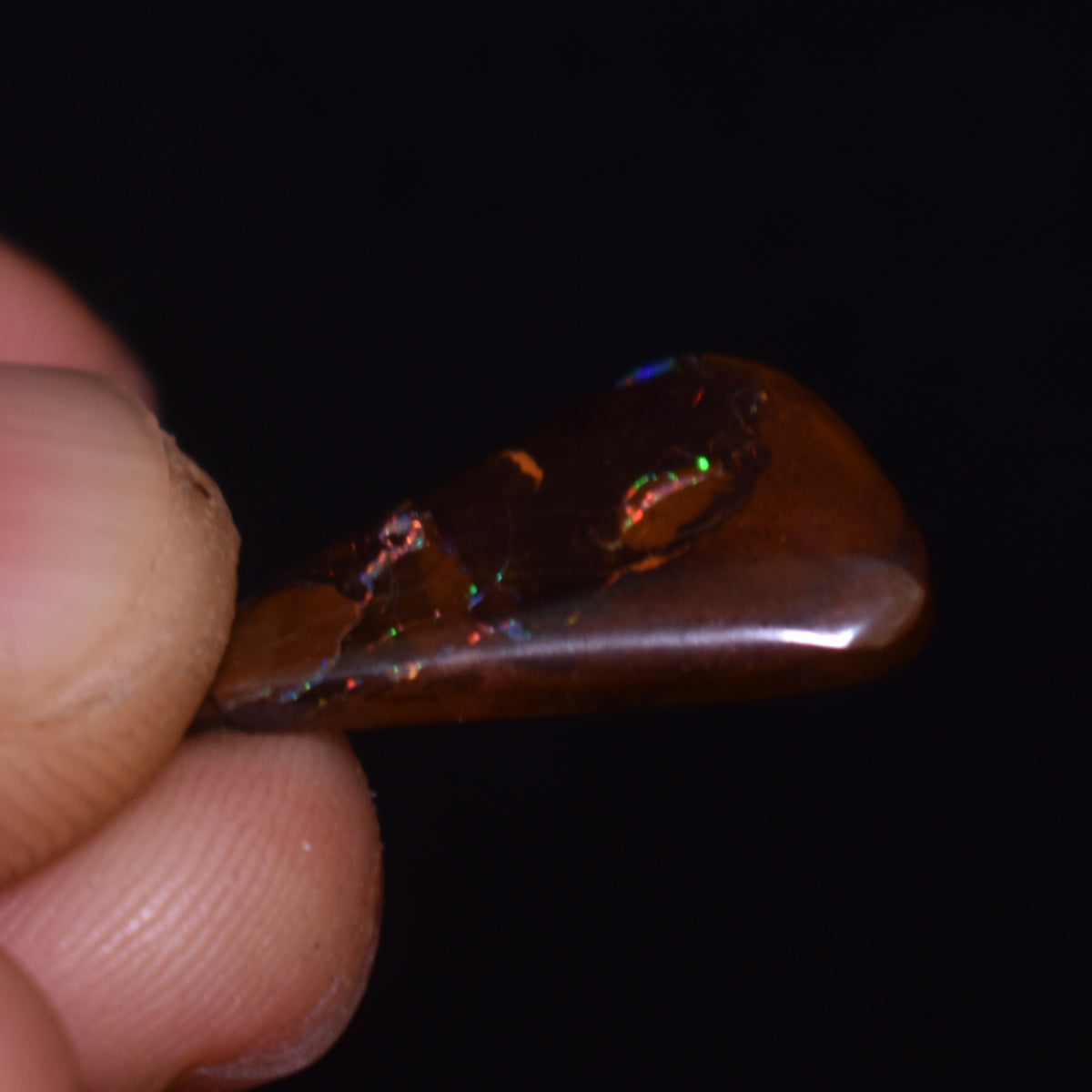 Australian Polished Boulder Opal Stone – 5ct weight #20