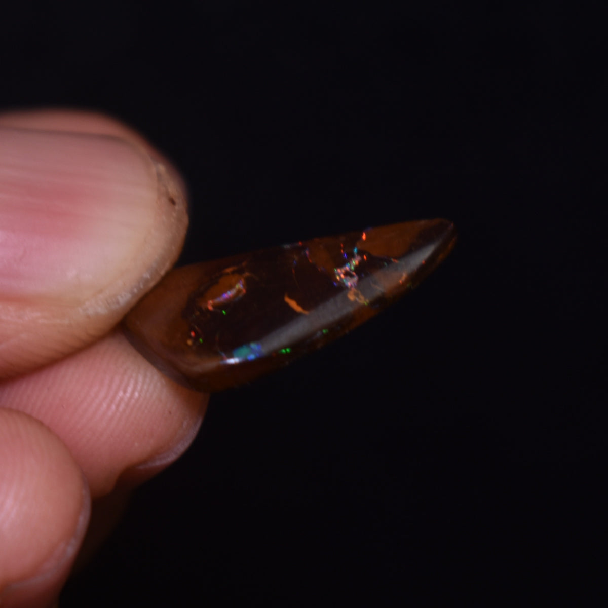 Australian Polished Boulder Opal Stone – 5ct weight #20