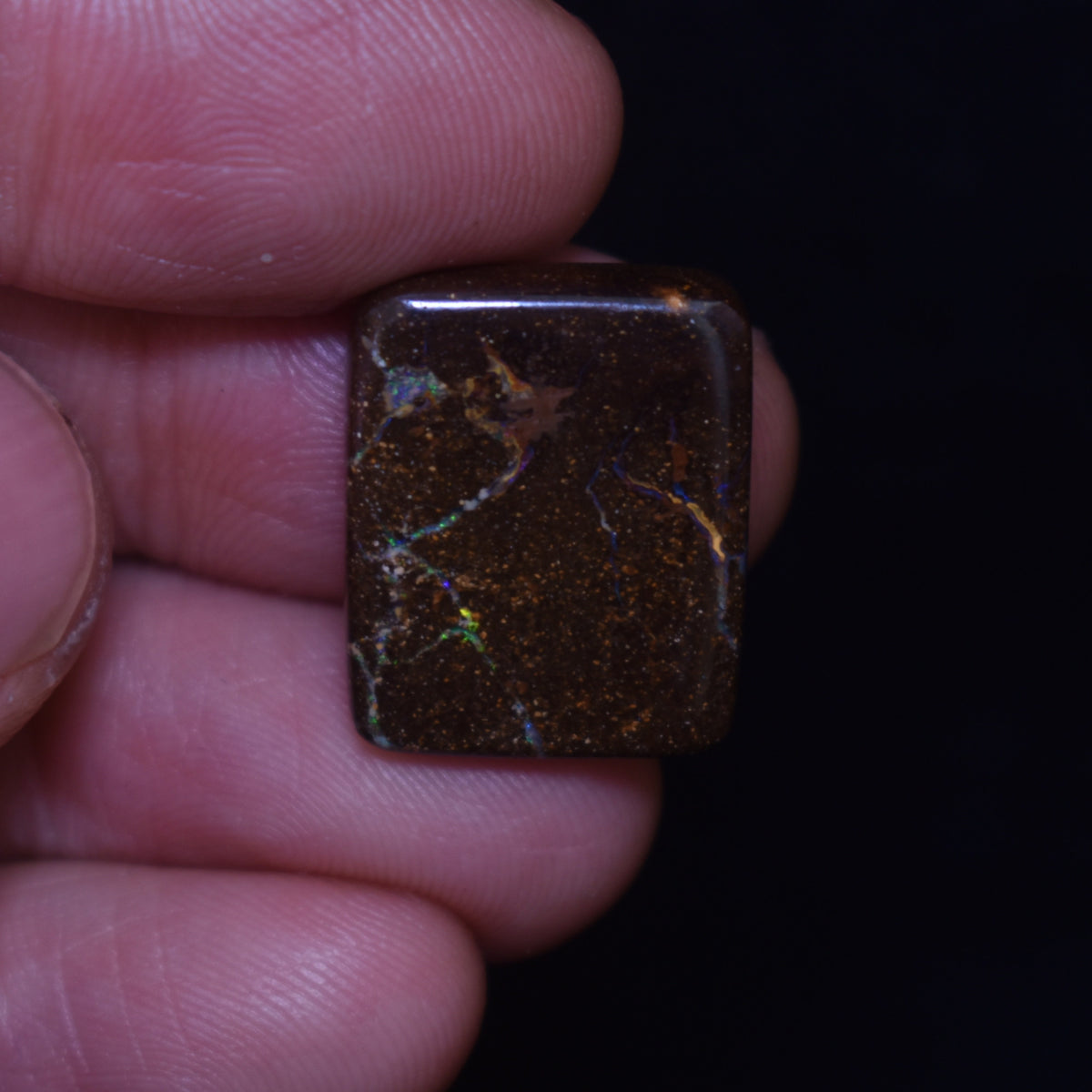 Australian Polished Boulder Opal Stone – 16ct weight #21