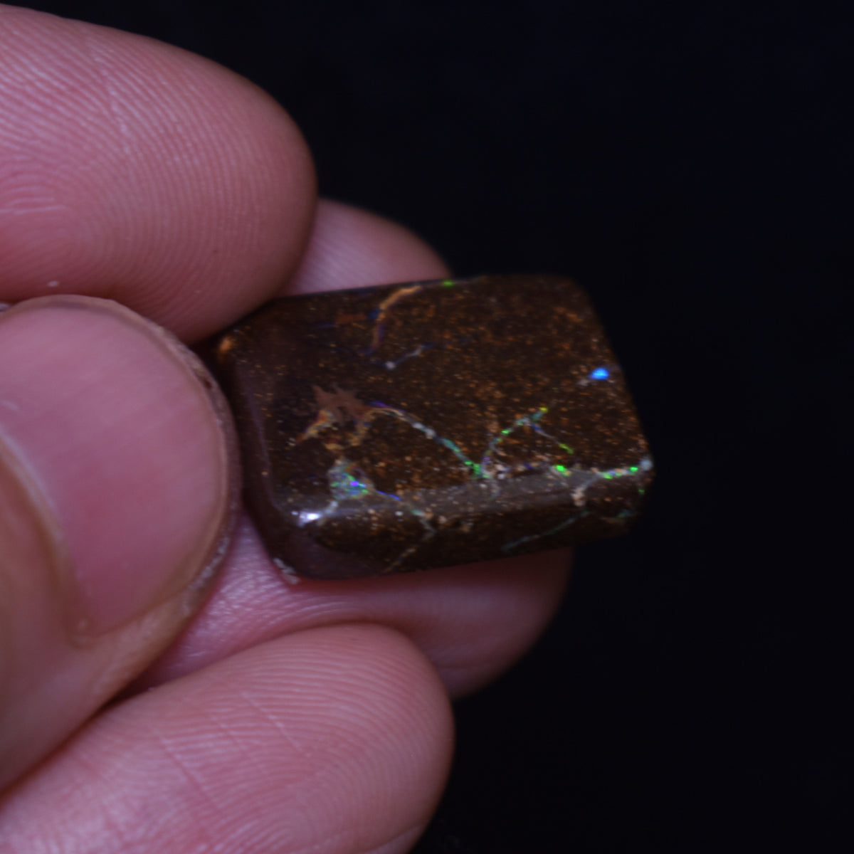 Australian Polished Boulder Opal Stone – 16ct weight #21