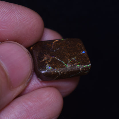 Australian Polished Boulder Opal Stone – 16ct weight #21