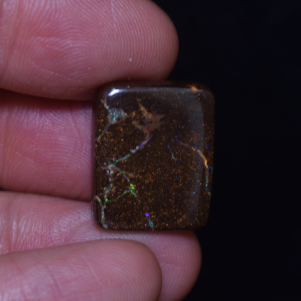 Australian Polished Boulder Opal Stone – 16ct weight #21