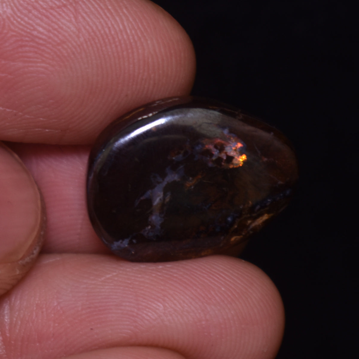 Australian Polished Boulder Opal Stone – 13ct weight #22