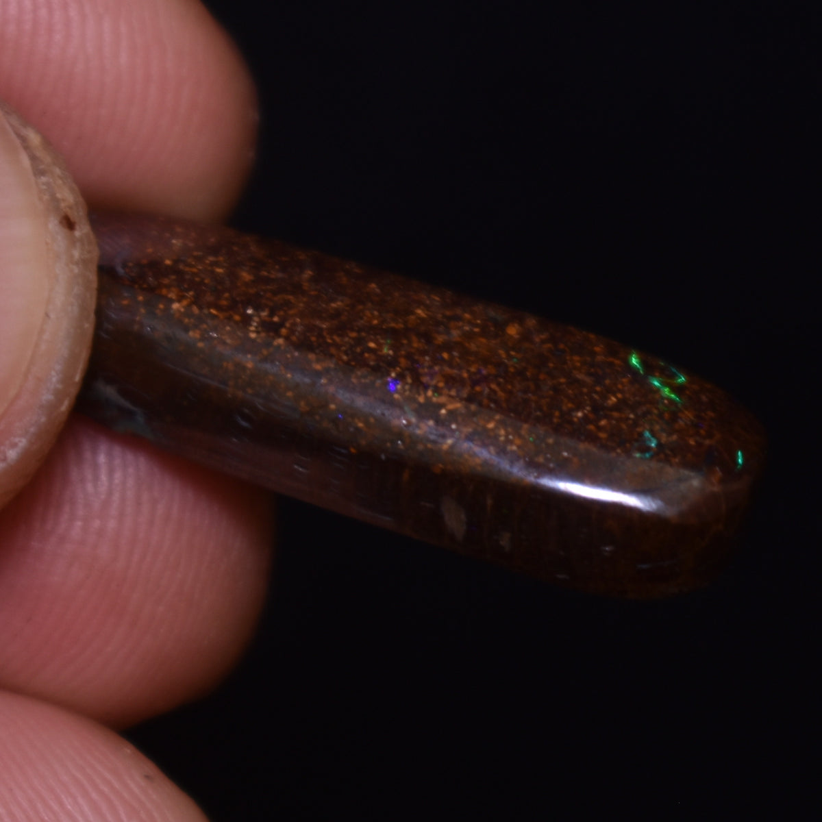 Australian Polished Boulder Opal Stone – 15ct weight #23