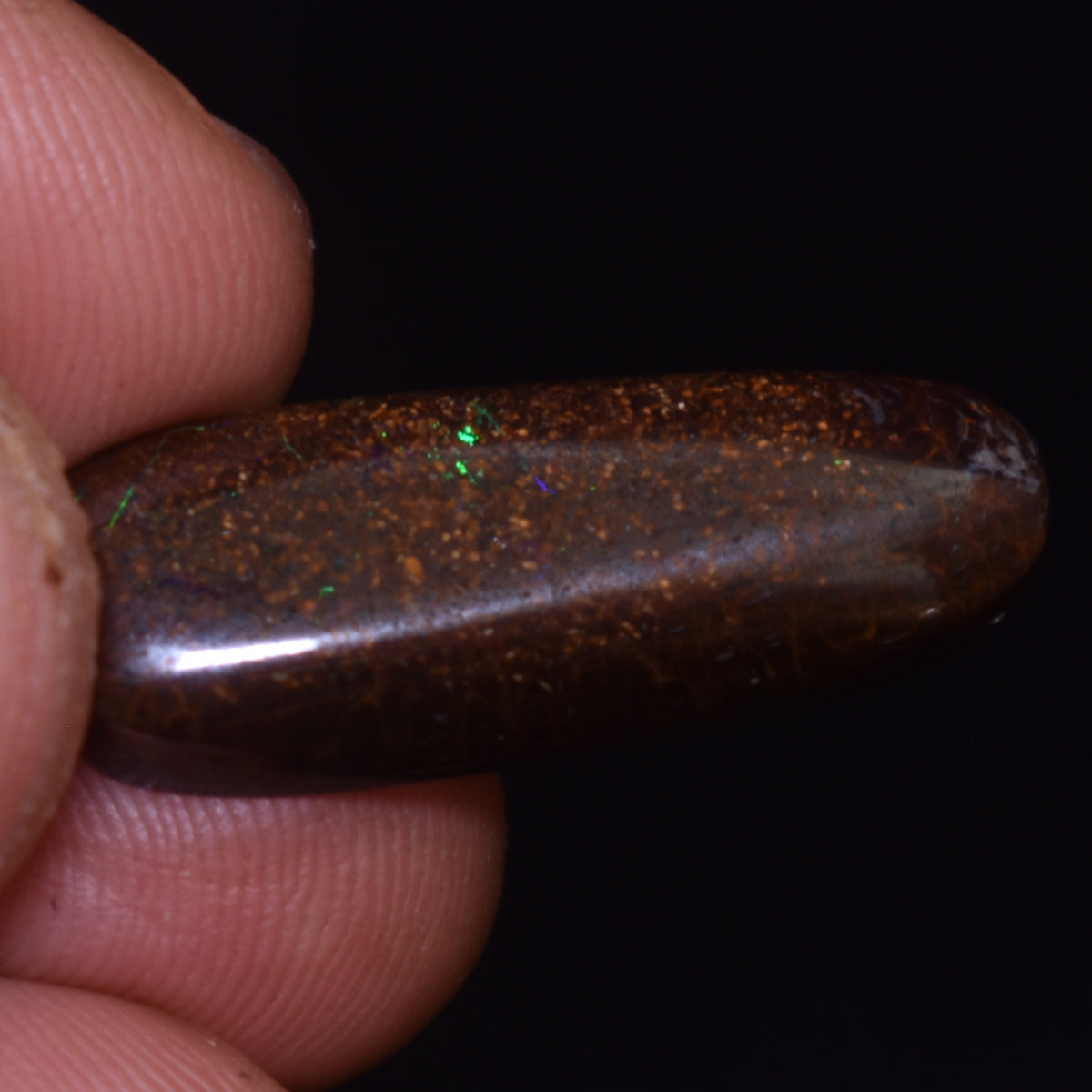 Australian Polished Boulder Opal Stone – 15ct weight #23