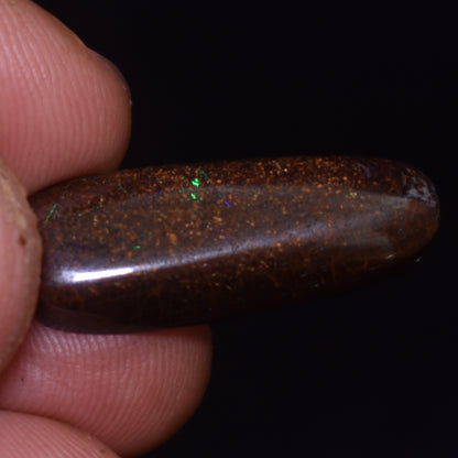 Australian Polished Boulder Opal Stone – 15ct weight #23
