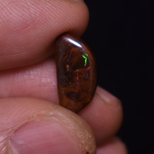 Australian Polished Boulder Opal Stone – 3ct weight #26