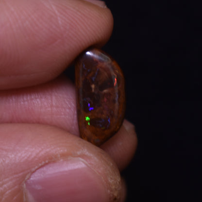 Australian Polished Boulder Opal Stone – 3ct weight #26