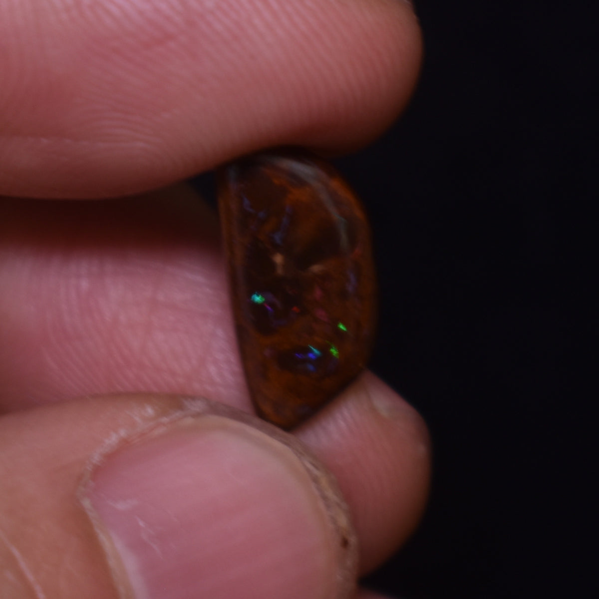 Australian Polished Boulder Opal Stone – 3ct weight #26