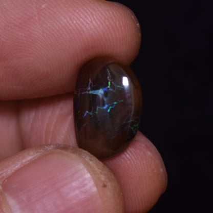 Australian Polished Boulder Opal Stone – 6ct weight #27