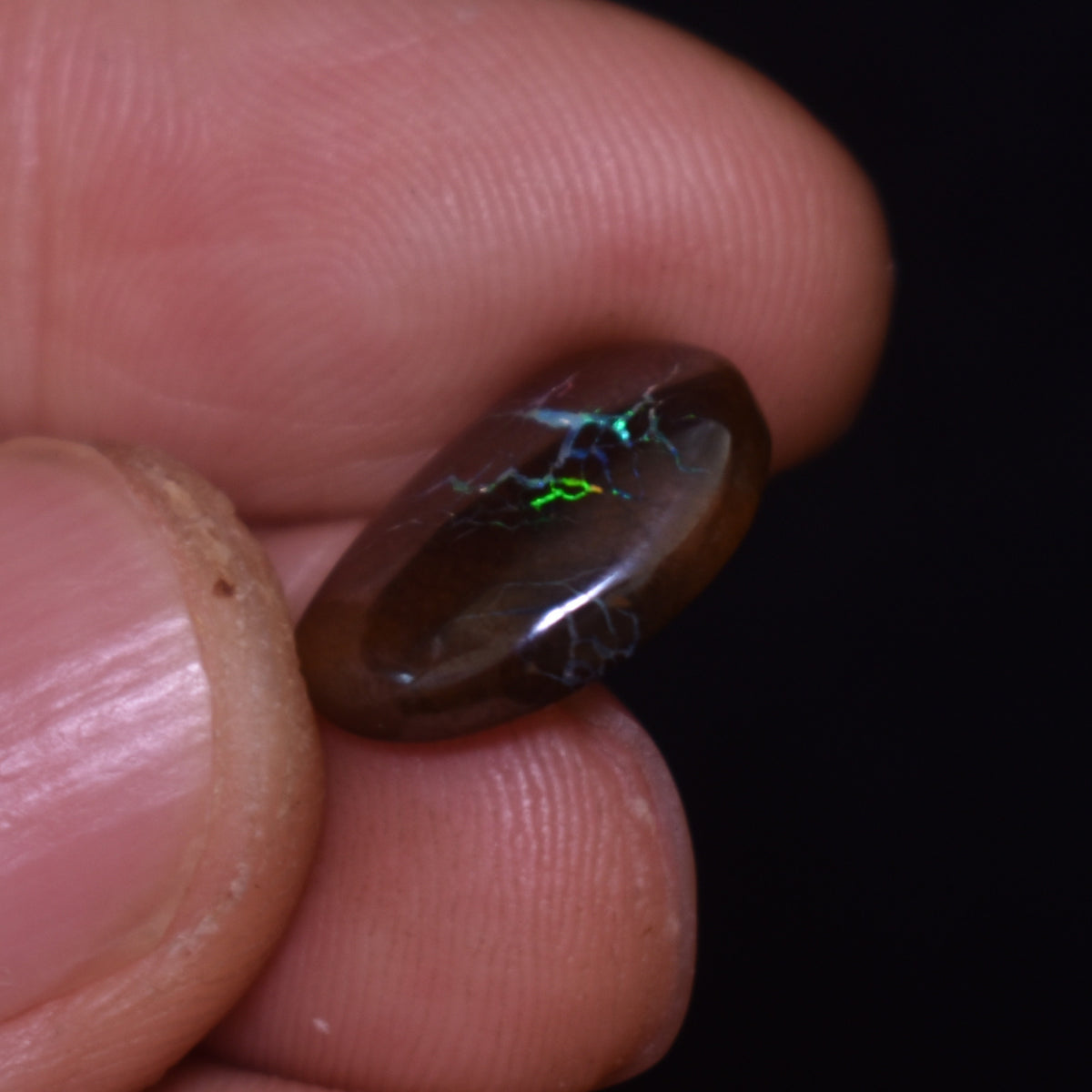 Australian Polished Boulder Opal Stone – 6ct weight #27