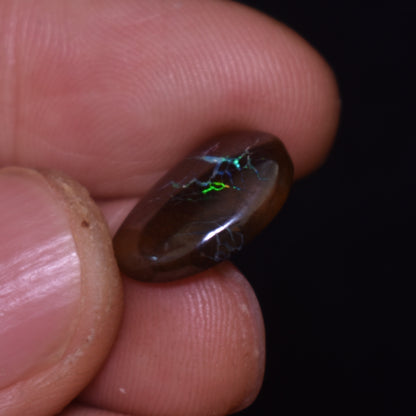 Australian Polished Boulder Opal Stone – 6ct weight #27