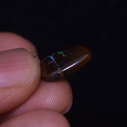 Australian Polished Boulder Opal Stone – 6ct weight #27