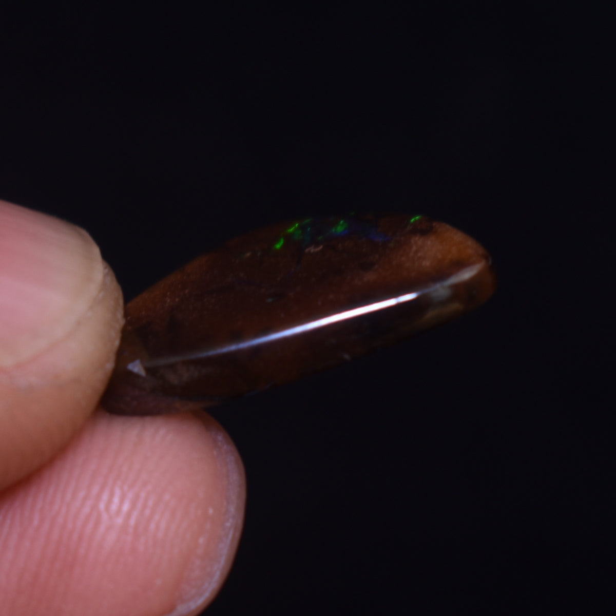 Australian Polished Boulder Opal Stone – 5.5ct weight #32