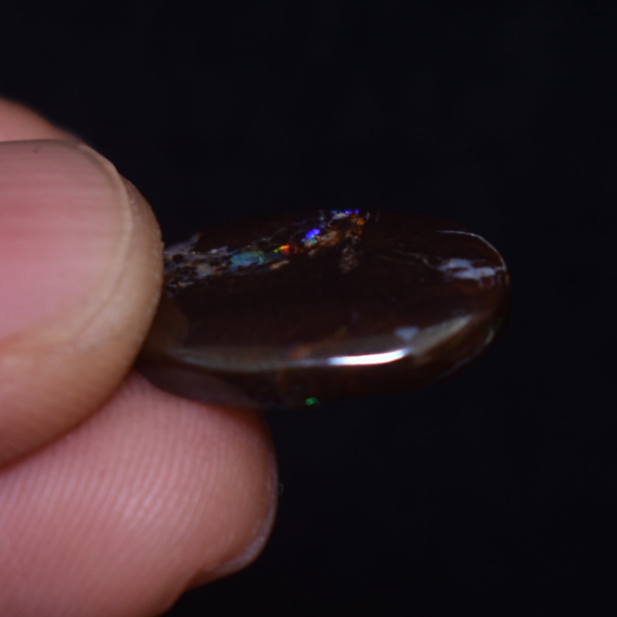 Australian Polished Boulder Opal Stone – 12ct weight #34