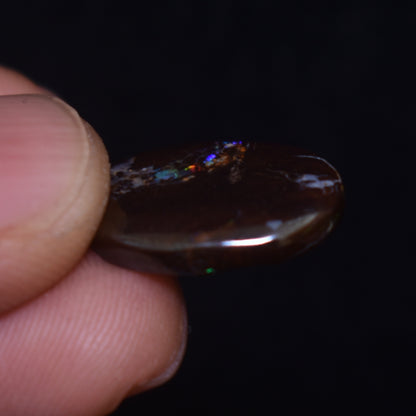 Australian Polished Boulder Opal Stone – 12ct weight #34